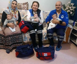Muğla’da 2 bin 859 aileye ‘Hoş Geldin Bebek’ çantası