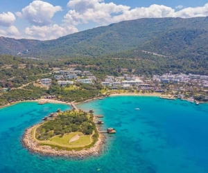 Bodrum’daki otel yılın her mevsimi hizmet veriyor