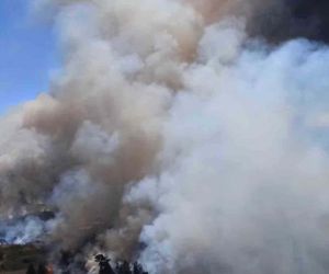 Bolu’daki orman yangınına 18 helikopter, 2 uçak ve 42 arazözle müdahale sürüyor