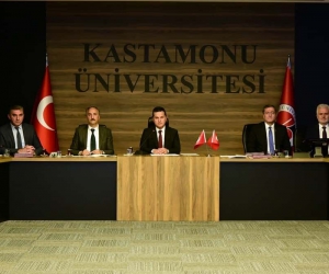 Kastamonu Üniversitesi Senatosu, yeni eğitim öğretim dönemi hazırlıklarını görüştü