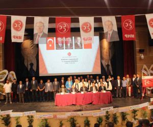 MHP Burdur İl Başkanlığı’na tekrar Gültekin Oktay seçildi