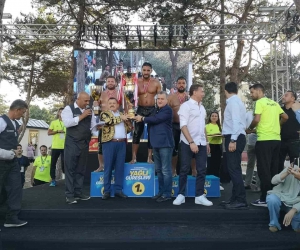 18. Geleneksel Kocasinan Yağlı Güreşleri’nde kazanan Mustafa Taş oldu