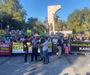 Fatih’te ırkçılığa karşı eylemde gerginlik: 6 gözaltı