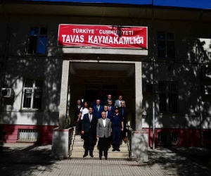 Vali Coşkun, ilçede ziyaretlerini sürdürdü