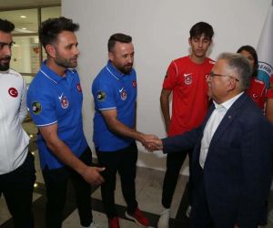 U-18 Beyzbol 5 Milli Takımı Dünya Kupası’na Kayseri’de hazırlanıyor