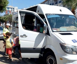 Aydın’da ilk haftada 924 okul servisi denetlendi