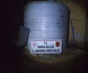 Salihli’de 2 bin 500 litre kaçak akaryakıt ele geçirildi