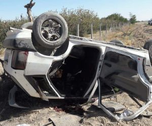 Karaman’da trafik kazası: 1 ölü, 3 yaralı