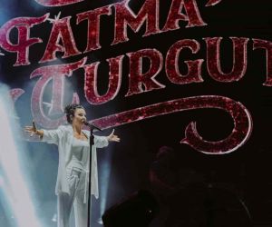 GastroANTEP Festivali’nin ilk gününde Fatma Turgut sahne aldı