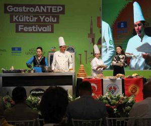 GastroANTEP Kültür Yolu Festivali devam ediyor