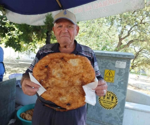 Burhaniye’de lokma geleneği