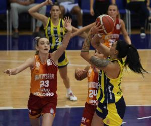 ING Kadınlar Basketbol Süper Ligi: Fenerbahçe: 84 - Galatasaray: 56