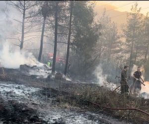 Bursa’daki orman yangını kontrol altına alındı