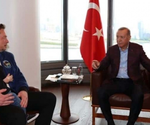 Cumhurbaşkanı Erdoğan, Elon Musk’ı kabul etti