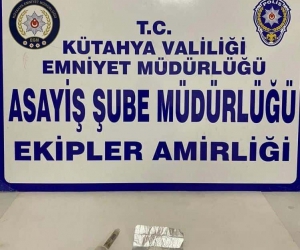 Kütahya’da mala karşı önleyici hırsızlık uygulaması