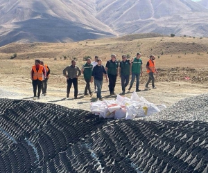 Güllüce His Göleti’nde sona doğru