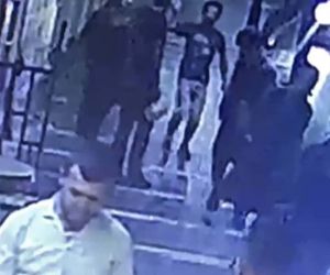 İstanbul’da aklı almaz olay kamerada: Kovulunca müşterilerin üstüne tiner attı