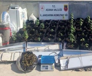 Ceyhan’da uyuşturucu operasyonu