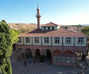 Ayvalık’ta tarihi Küçükköy Camisi’nin restorasyon projesi tamamlandı