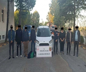 Kırklareli’nde bin 971 kaçak göçmen yakalandı