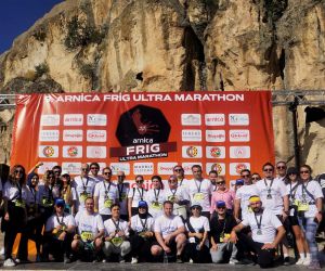 OEDAŞ 50 çalışanıyla Frig Ultra Maratonu’na katıldı