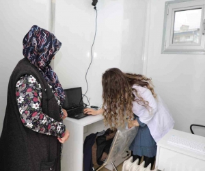 Gezici Kanser Aracı Talas’ı Tarıyor