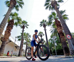 İzmir’in ’Demir Lady’si İtalya’dan madalyayla döndü