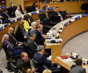 Turan Hançerli, BM kürsüsünden dünyaya seslendi