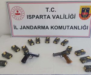 Isparta’da tabanca hırsızlığına 3 tutuklama