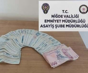 Niğde’de Hırsızlık Olaylarıyla İlgili 21 Şüpheli Gözaltına Alındı