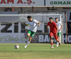 Bursaspor geçen sezonun 2 puan gerisinde kaldı
