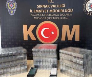 Şırnak’ta kaçakçılık ve asayiş operasyonu: 67 gözaltı