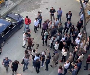 Yüksekova’da PKK operasyonlarını protesto etmek isteyen gruba polisten müdahale