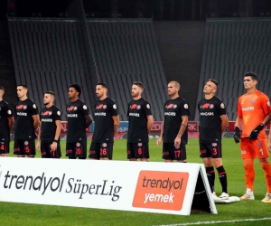 Trendyol Süper Lig: Fatih Karagümrük: 0 - Hatayspor: 0 (Maç devam ediyor)