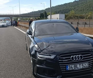 Bolu TEM’de feci kaza: Araçtan indi, otomobilin çarpmasıyla hayatını kaybetti