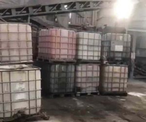 İzmir’de 65,8 ton kaçak karışımlı akaryakıt  ele geçirildi