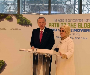 Cumhurbaşkanı Erdoğan, New York’ta Küresel Sıfır Atık İyi Niyet Beyanı’na ilk imzayı attı