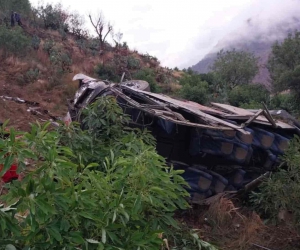Peru’da otobüs uçuruma yuvarlandı: 24 ölü, 21 yaralı
