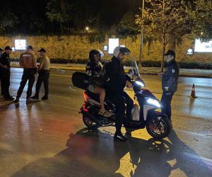 İstanbul’da motosiklet sürücülerine denetim gerçekleştirildi
