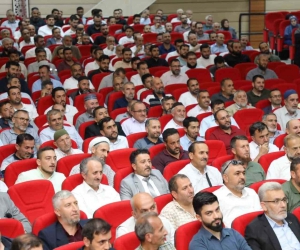 Vali Aydoğdu, din görevlileriyle buluştu