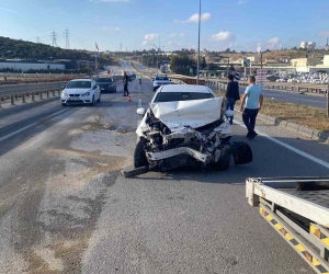 Bilecik’te meydana gelen trafik kazasında 1 kişi yaralandı