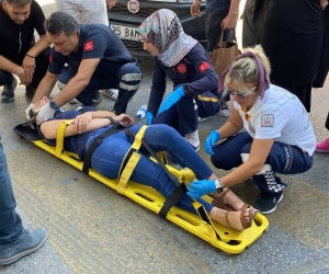 Aydın’da trafik kazası: 1 yaralı