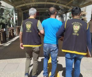Aksaray’da hapis cezası bulunan 8 şahıs operasyonla yakalandı