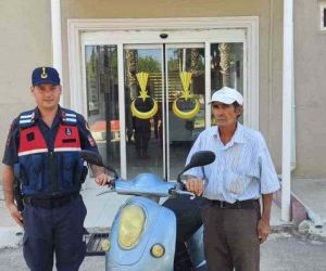 Adana’da bir kişi elektrikli motosiklet çaldı