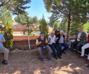 Eskişehir Türk Ocağı’nın eski başkanı Sedat Yurtseven mezarı başında anıldı