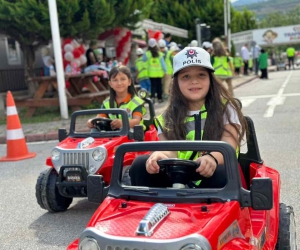 Bu sezon 20 binden fazla çocuk trafik eğitimi alacak