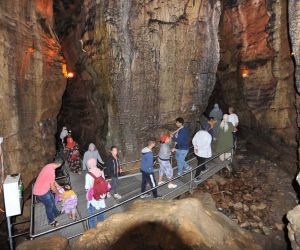 Trabzon’da Kızlar Manastırı, Çal Mağarası ve Şehir Müzesi’ni toplam 206 bin 855 yerli ve yabancı turist ziyaret etti