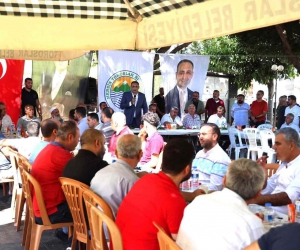 Başkan Yılmaz, Demirtaş pazarcı esnafını sevindirdi