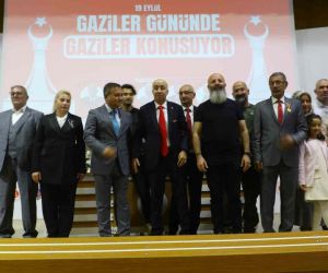Ankara’da “19 Eylül Gaziler Günü’nde Gaziler Konuşuyor” etkinliği