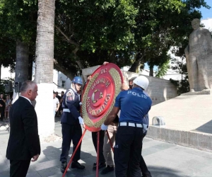Bodrum’da 19 Eylül Gaziler Günü kutlandı